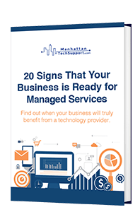 20 Signs That Your Business is Ready for Managed IT Services