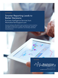 Smarter Reporting Leads to Better Decisions