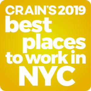 Crain's Best Places to Work NYC logo