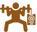 this is an image of Fitness-Memberships icon
