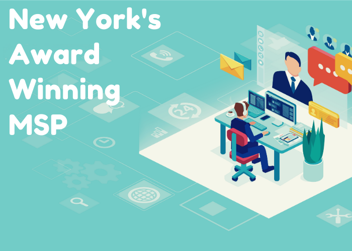 photo saying new york's award winning msp