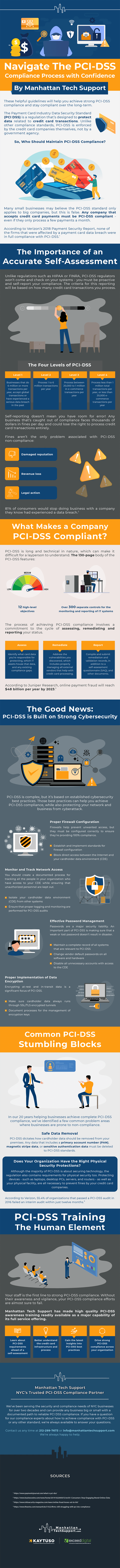 PCI DSS infographic