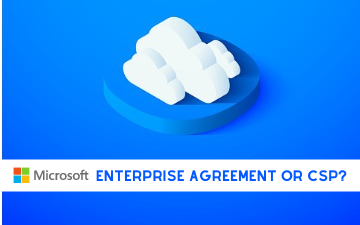 Microsoft EA vs CSP: Why it’s better (and wiser) for your company to get Microsoft business licenses from an elite cloud solution provider