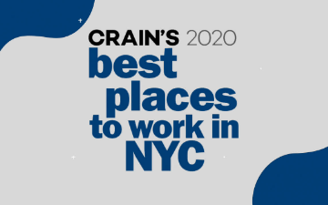 ManhattanTechSupport.com Honored as One of New York’s Best Places to Work in 2020 by Crain’s New York Business